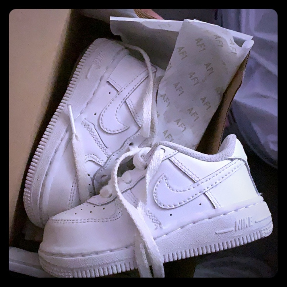 Nike Air Forces!